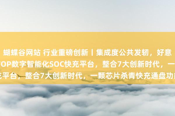 蝴蝶谷网站 行业重磅创新丨集成度公共发轫，好意思想半导体SimpleTOP数字智能化SOC快充平台，整合7大创新时代，一颗芯片杀青快充通盘功能